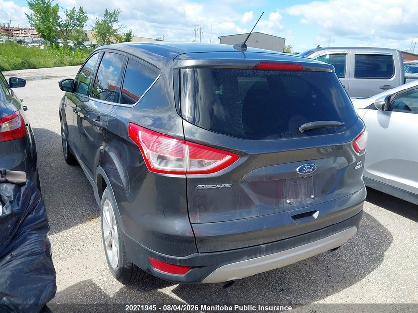 Vin: 1fmcu9gx1fub66453, lot: 10282929, ford escape se 20153