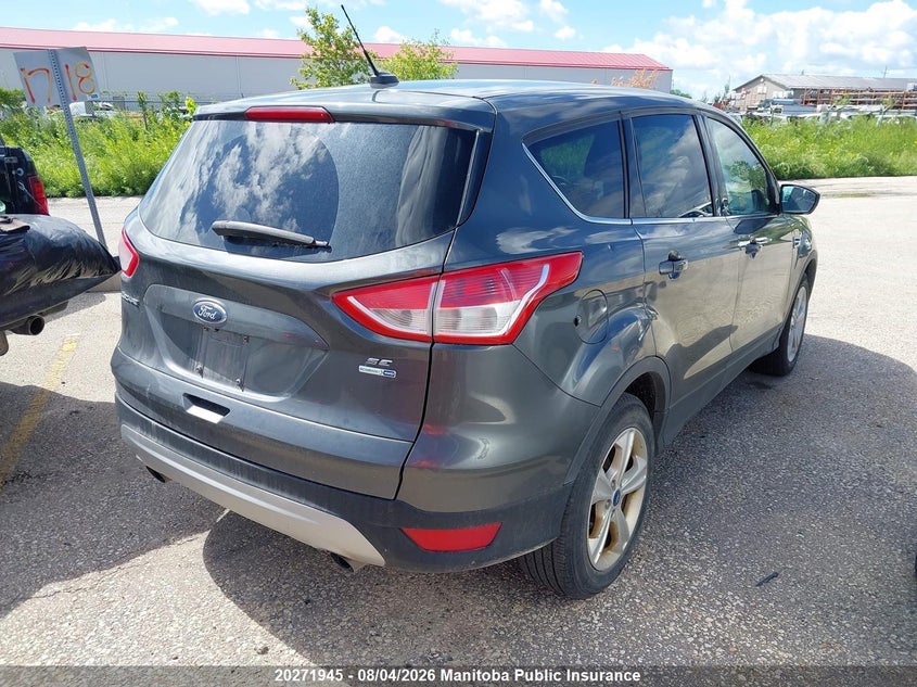 Vin: 1fmcu9gx1fub66453, lot: 10282929, ford escape se 20154