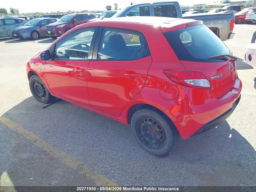 Vin: jm1de1hy7b0123946, lot: 10282934, mazda mazda2 gx 20113