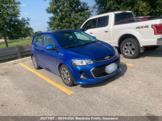 Vin: 1g1jd6sb8h4129224, lot: 10282945, chevrolet sonic lt 2017 img_1