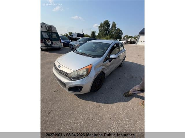 Vin: knadm5a33c6711489, lot: 10282947, kia rio5 lx+ 2012 img_1