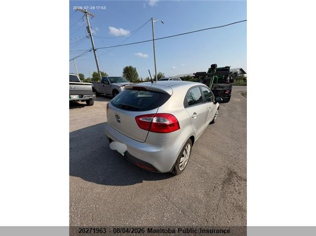 Vin: knadm5a33c6711489, lot: 10282947, kia rio5 lx+ 20124