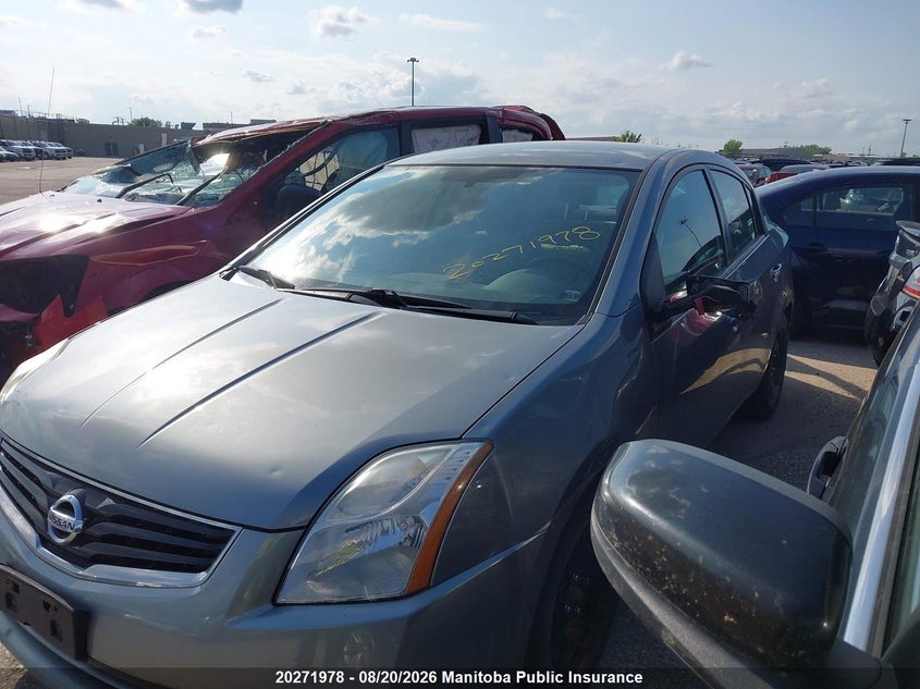 2012 NISSAN SENTRA SEDAN GAS