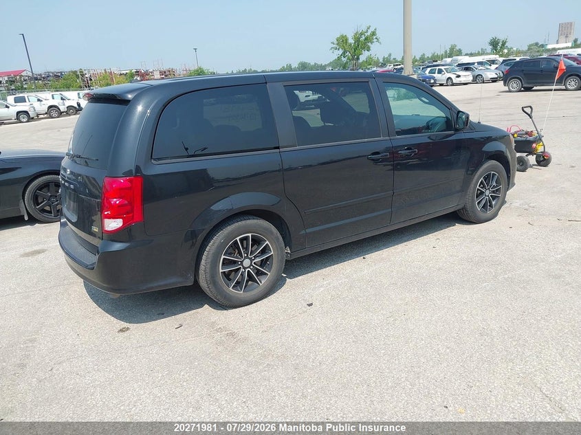 Vin: 2c4rdgbg2hr786304, lot: 10282965, dodge grand caravan sxt 20174