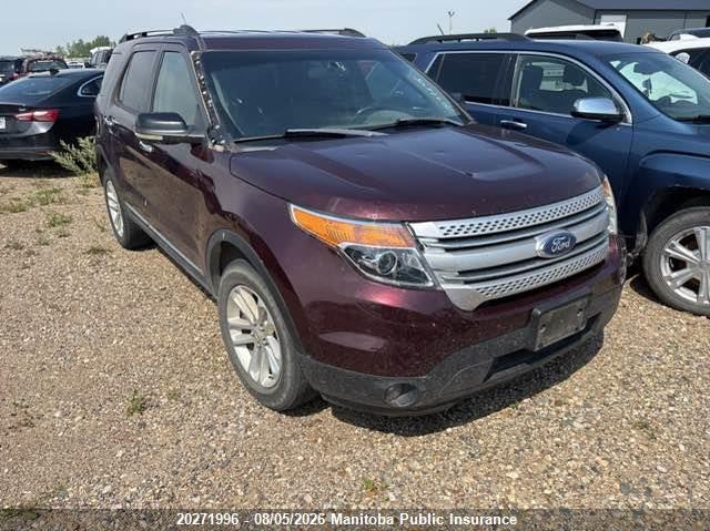 Vin: 1fmhk8d84bga58193, lot: 10282980, ford explorer xlt 2011 img_1