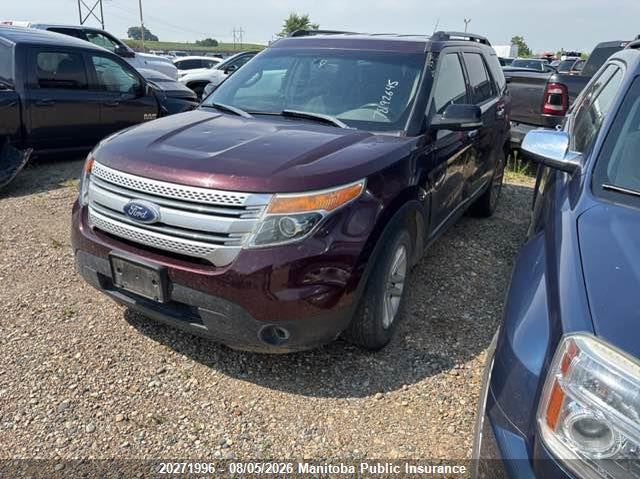 Vin: 1fmhk8d84bga58193, lot: 10282980, ford explorer xlt 20112