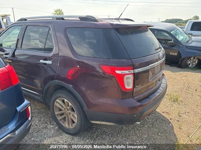 Vin: 1fmhk8d84bga58193, lot: 10282980, ford explorer xlt 20113