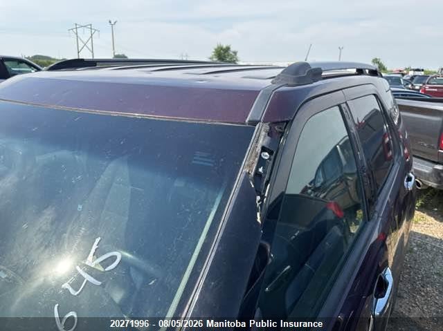 2011 FORD EXPLORER SPORT UTILITY VEHICLE 3.5L V6 FI DOHC 24V NF4
