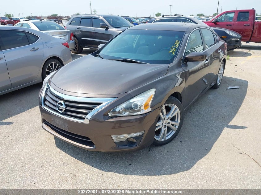 Vin: 1n4bl3ap7dn430295, lot: 10282985, nissan altima 3.5 sv 20132
