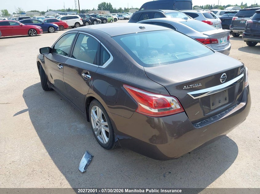 Vin: 1n4bl3ap7dn430295, lot: 10282985, nissan altima 3.5 sv 20133