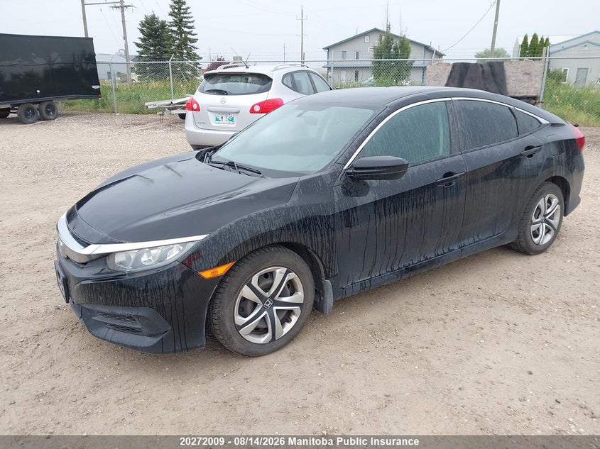 Vin: 2hgfc2f50jh011370, lot: 10282993, honda civic lx 20182