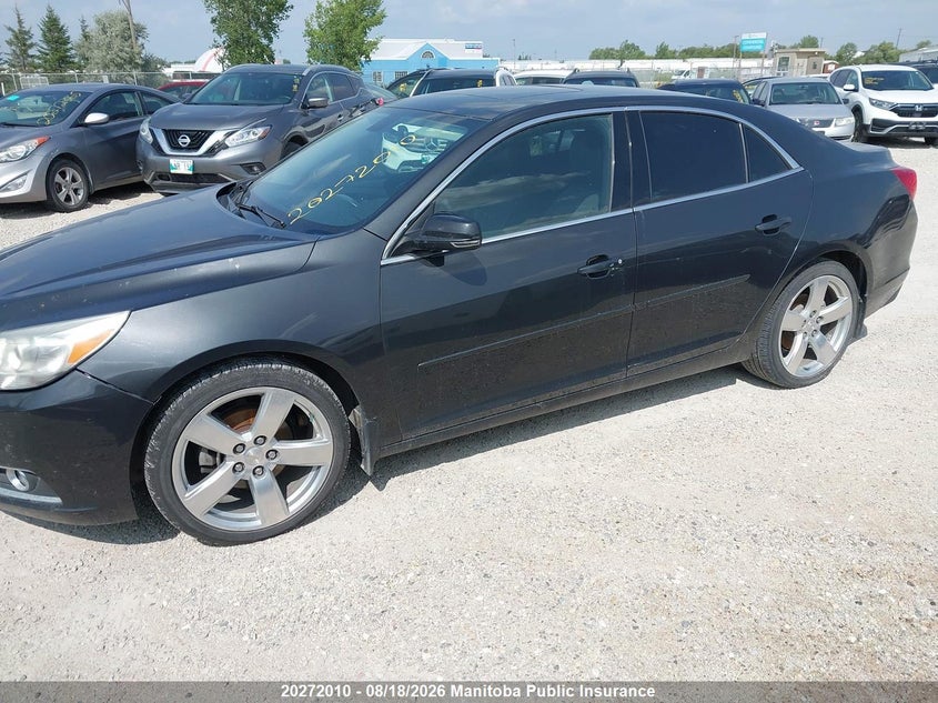 2014 Chevrolet Malibu, Hail, IAAI, VIN 1G11E5SL6EF252259 — photo 2