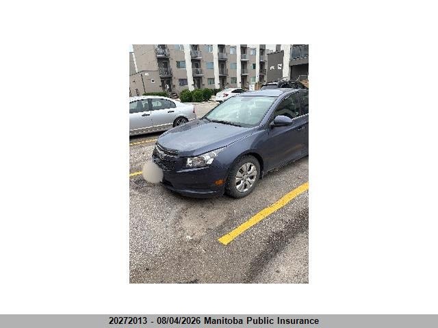 Vin: 1g1pc5sb6e7265742, lot: 10282997, chevrolet cruze lt turbo 2014 img_1