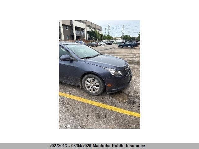 Vin: 1g1pc5sb6e7265742, lot: 10282997, chevrolet cruze lt turbo 20142