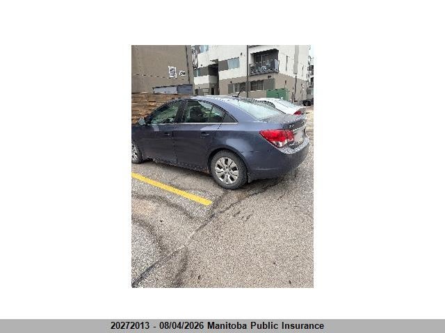 Vin: 1g1pc5sb6e7265742, lot: 10282997, chevrolet cruze lt turbo 20143