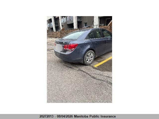 Vin: 1g1pc5sb6e7265742, lot: 10282997, chevrolet cruze lt turbo 20144