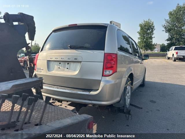 Vin: 2c4rdgbg6cr352248, lot: 10283008, dodge grand caravan se 20124