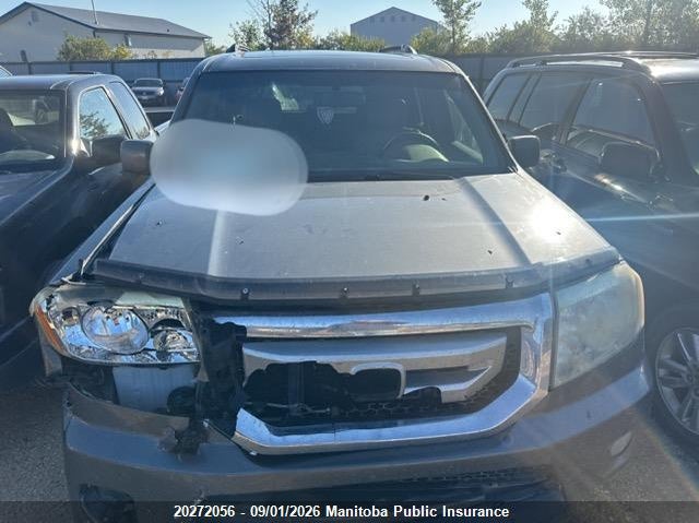2010 HONDA PILOT SPORT UTILITY VEHICLE 3.5L V6 FI SOHC 24V NF4