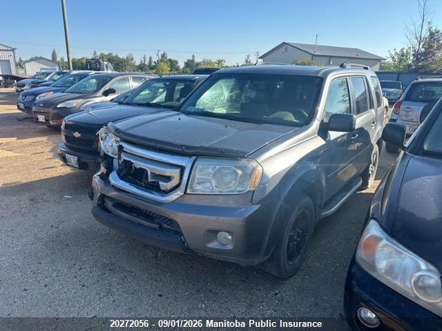 2010 HONDA PILOT SPORT UTILITY VEHICLE 3.5L V6 FI SOHC 24V NF4