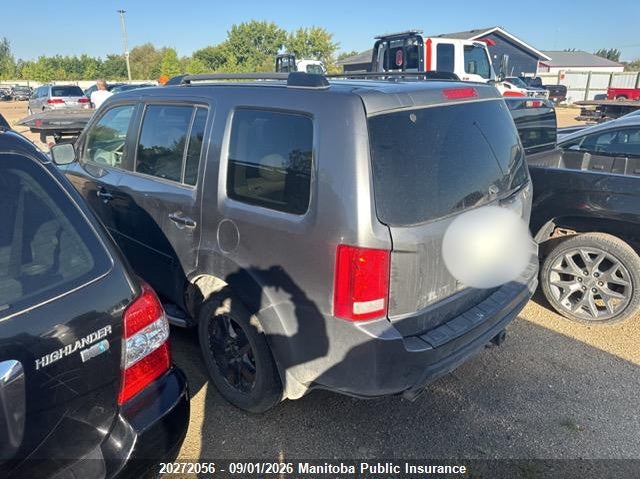 2010 HONDA PILOT SPORT UTILITY VEHICLE 3.5L V6 FI SOHC 24V NF4
