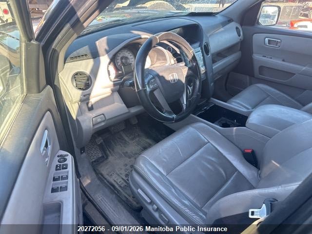 2010 HONDA PILOT SPORT UTILITY VEHICLE 3.5L V6 FI SOHC 24V NF4