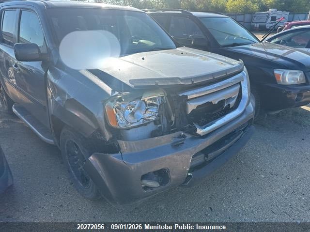 2010 HONDA PILOT SPORT UTILITY VEHICLE 3.5L V6 FI SOHC 24V NF4