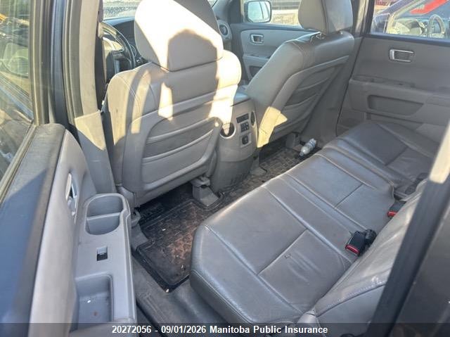 2010 HONDA PILOT SPORT UTILITY VEHICLE 3.5L V6 FI SOHC 24V NF4