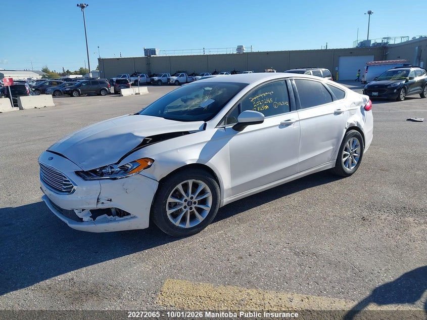 Vin: 3fa6p0h73hr106242, lot: 10283049, ford fusion se 20172