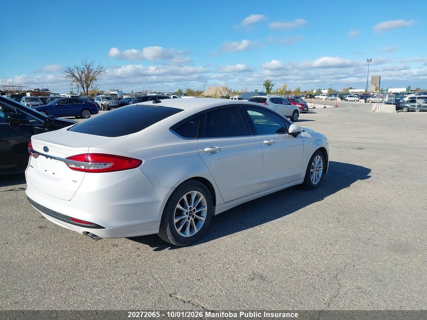 Vin: 3fa6p0h73hr106242, lot: 10283049, ford fusion se 20174