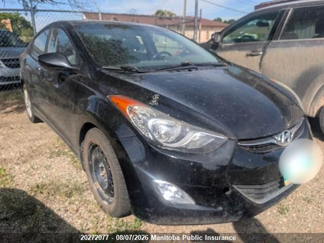 Vin: 5npdh4ae5dh190530, lot: 10283061, hyundai elantra gls 2013 img_1