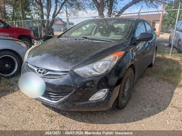 Vin: 5npdh4ae5dh190530, lot: 10283061, hyundai elantra gls 20132