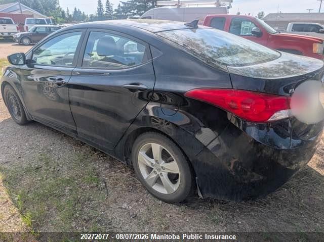 Vin: 5npdh4ae5dh190530, lot: 10283061, hyundai elantra gls 20133