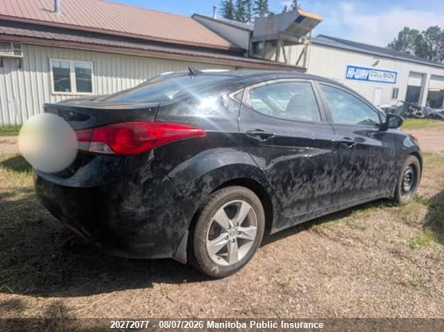 Vin: 5npdh4ae5dh190530, lot: 10283061, hyundai elantra gls 20134