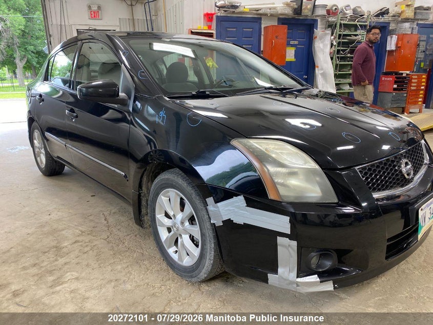 Vin: 3n1ab6ap5al679106, lot: 10283085, nissan sentra 2.0 20103