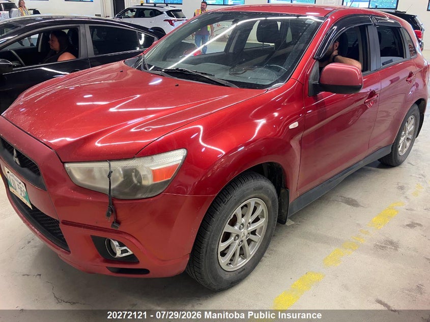 Vin: ja4aj3au9bz602991, lot: 10283105, mitsubishi rvr se 20114