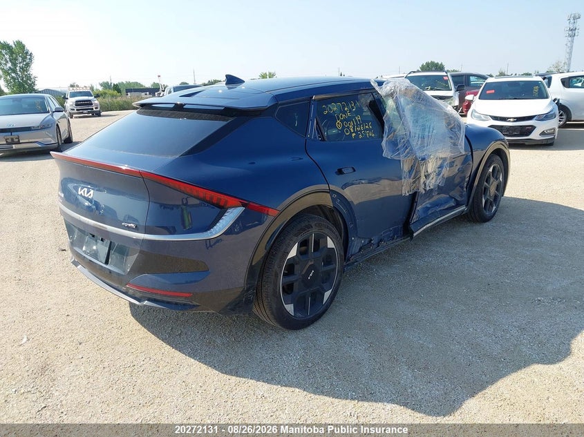 Vin: 5xyc3djc4sg001119, lot: 10283115, kia ev6 land null 20254