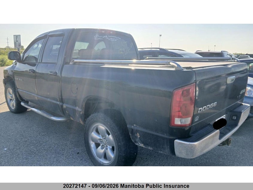 2004 DODGE RAM 1500 QUAD CAB PICKUP 5.7L V8 FI F