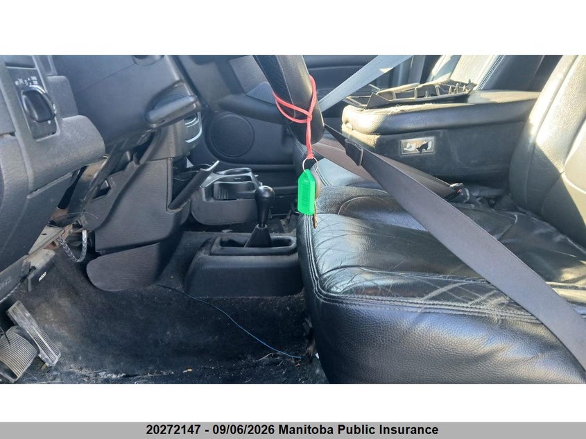 2004 DODGE RAM 1500 QUAD CAB PICKUP 5.7L V8 FI F