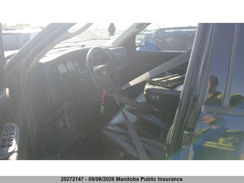 2004 DODGE RAM 1500 QUAD CAB PICKUP 5.7L V8 FI F
