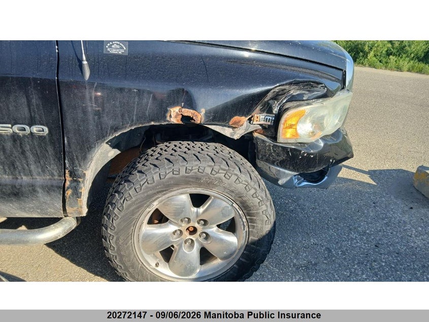 2004 DODGE RAM 1500 QUAD CAB PICKUP 5.7L V8 FI F