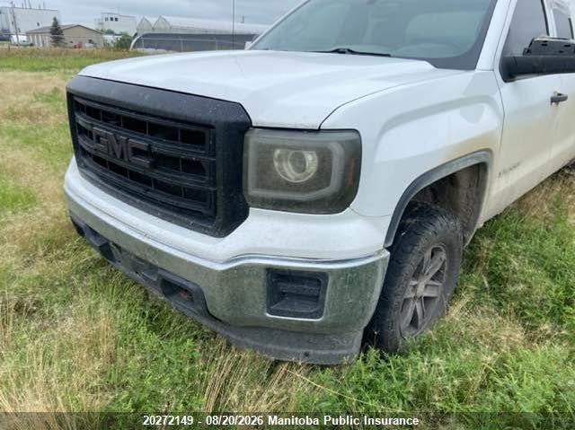 2014 GMC Sierra, Right Rear, IAAI, VIN 1GTV2TEC3EZ375808 — photo 2
