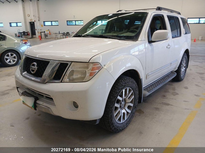 Vin: 5n1ar1nb4bc623323, lot: 10283153, nissan pathfinder le 20112