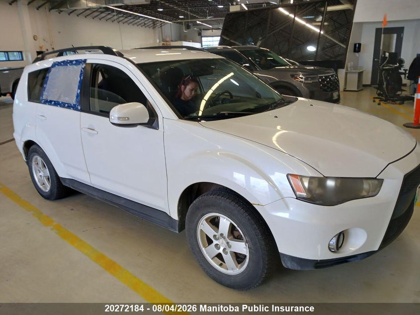 2010 Mitsubishi Outlander Xls