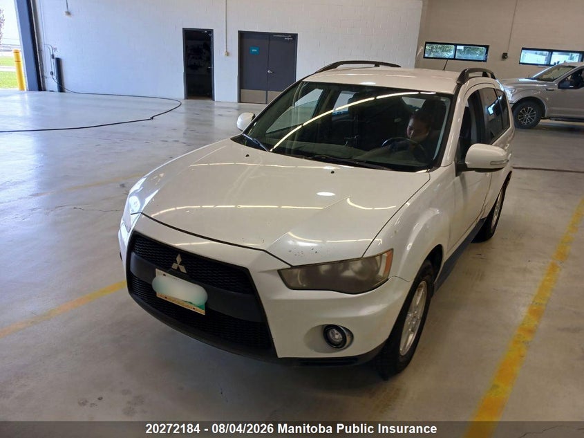Vin: ja4jt3ax8az606405, lot: 10283168, mitsubishi outlander xls 20102