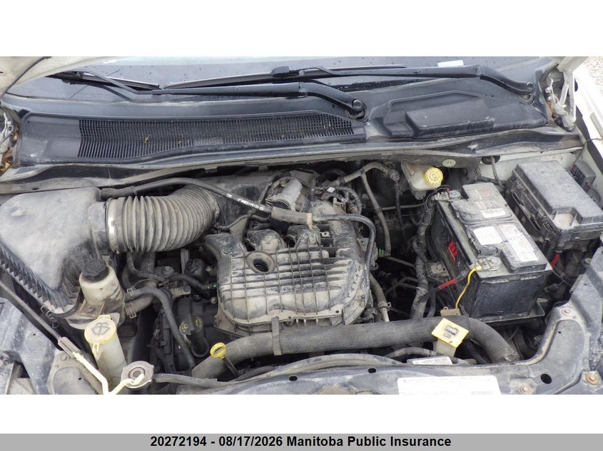2012 Dodge Caravan, Затопление, IAAI, VIN 2C4RDGBG5CR122071 — фото 2
