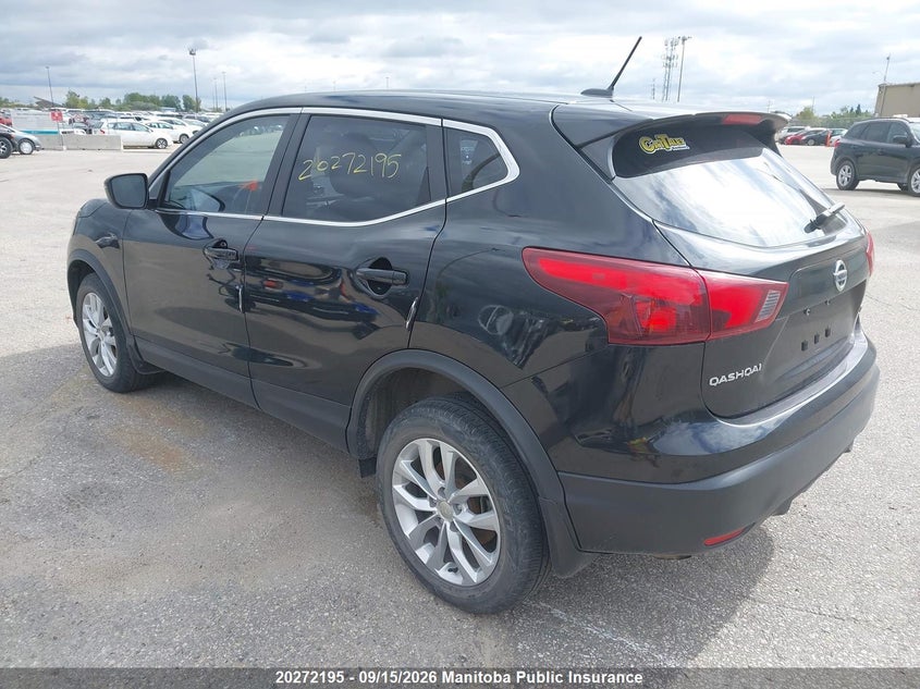 Vin: jn1bj1cr6hw115767, lot: 10283179, nissan qashqai sv 20173