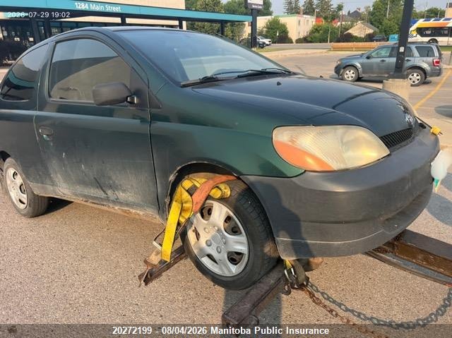 2001 Toyota Echo