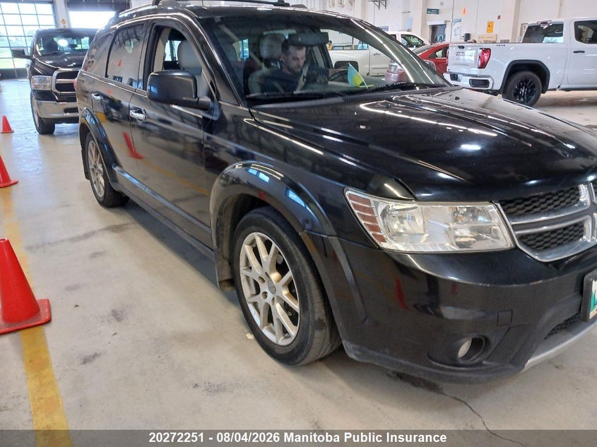 Vin: 3d4ph6fgxbt542746, lot: 10283235, dodge journey r/t 2011 img_1