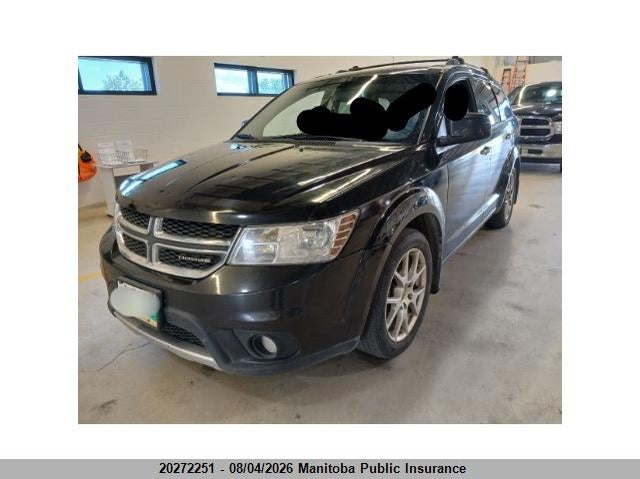 Vin: 3d4ph6fgxbt542746, lot: 10283235, dodge journey r/t 20112