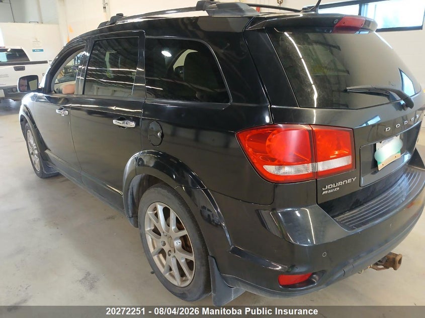 Vin: 3d4ph6fgxbt542746, lot: 10283235, dodge journey r/t 20113